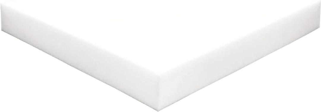 IZO All Supply 2"x22"x20" Upholstery Foam Cushion High Density, Chair Cushion Square Foam for Dinning Chairs, Wheelchair Seat Cushion Replacement