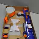NERF Rampage N-Strike Elite Toy Blaster with 25 Dart Drum Slam Fire for Kids, Teens, & Adults 