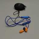 Ear Plugs Bluetooth Headphones for Work, Neckband Wireless Earbuds, Noise Reduction in-Ear Earphones with Mic and Controls, Waterproof Earbuds with 20 Hours Battery, for Industrial Safety