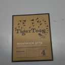 DOK TigerToes Premium Non-Slip Dog Socks for Hardwood Floors - Extra-Thick Grip That Works Even When Twisted - Prevents Licking, Slipping, and Great for Dog Paw Protection (XXS, Sassy Pink)