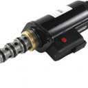 24V Solenoid Valve 121-1491 1211491 KWE5K-31/G24DB30 for Caterpillar 307B 308C 311B 312B 320 322B E320B E320C Excavator Aftermarket Replacement Parts