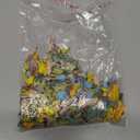 Namalu 200 Pcs Mini Figurines 1: 100 Scale 0.79 Inch Sitting and Standing Plastic Miniature Assorted Poses Architectural Painted Tiny People Model for Model Trains and Miniature Scenes