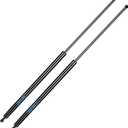 ARANA ML26100 27 inch 100 Lb/445N Gas Struts Spring Shock with 10mm Ball Socket, SL26-100 27" Murphy Bed Pistons Lift Support for Outdoor Awning Window Truck Bed Tonneau Cover Pump House Roof, 2Pcs
