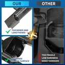 U Joint Pullers Automotive, Universal Joint Extractor 10105 Extractor U-Joint Removal Press Tool for Automotive Trucks, Cars, Class 1-3