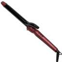 Bio Ionic Long Barrel Curling Iron, Moisture Heat Technology & NanoIonic MX | Versatile Curling Styler with Longer Barrel for Easy Hair Styling, Multiple Barrel Sizes for Frizz-Free, Defined Curls, 1 Inch (Classic Curls), Velvet Rouge