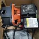LEO 1HP Shallow/ Deep Well Jet Pump with Ejector Kit, 115V/ 230V Durable Cast Iron Pump, Well Depth up to 50 ft, Automatic Pressure Switch, for Farm, Lawn, Garden
