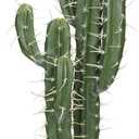 39.4 Inch Artificial Cactus Big Faux Cacti Fake Cactus Saguaro Potted Plants for Indoor Outdoor Home Offices Store Decoration
