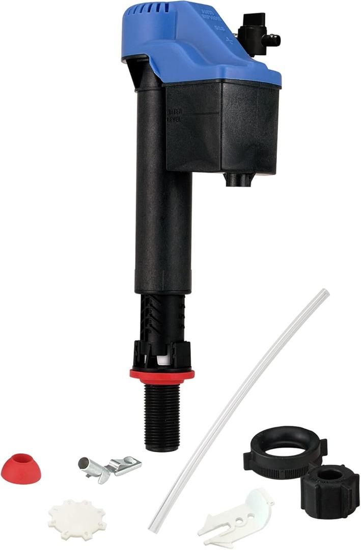 TOTO Adjustable Replacement Fill Valve Assembly for Toilet Tanks