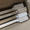 Baby Wooden Playpen for Toddler and Babies - 43 x 43 x 25 in Easy to Assemble Baby Playpen with 2 Handles & 30 Ocean Ball - Babies Safety Activity Centre Play Yard with Door for Indoor & Outdoor