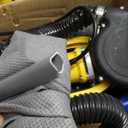 Drywall Sander Tool, KUPERIA 8.5 Amp Popcorn Ceiling Removal Tool with 7 Variable Speed 800-1800RPM, Electric Drywall Sander with Extendable Handle, LED Light,6 Basic Sand Paper & 6 Grid Sandpaper (Yellow)