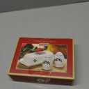 Spode Christmas Tree 3-Piece Hostess Set  Butter Dish with Lid, Salt Shaker & Pepper Shaker  Festive Earthenware for Christmas & Holiday Entertaining  Dishwasher Safe Gift Set