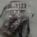 Multifunctional Electric Pill Crusher Grinder- Grind The Medicine and Vitamin Tablets of Different Sizes into Fine Powder-Mortar and Pestle,Elderly, Children or Pets (Purple)