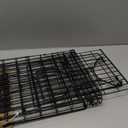 VASALAID Live Animal Trap Cage,32" X 12" X 12.5" Catch and Release,Foldable Humane Live Trap Cage Indoor and Outdoor for Raccoons,Groundhogs,Stray Cats,Squirrels,Rabbits,woodchucks