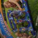 VATOS Double-Tier Watermill Summer Toy, 120 PCS DIY Water Table Toys for Kids, Girls, Boys 4-6 Years, Outdoor Water Toys Backyard, Beach, Balcony, Garden Fun Water Playset for Kids Pets