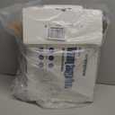 Westinghouse Electric Snuggle Throw Blankets with Foot Pocket, Wearable Heated Blanket with Sleeves, 6 Heating Levels & 2 to 10 Hours Heating Time Settings, 50 * 70"+18", Light Grey