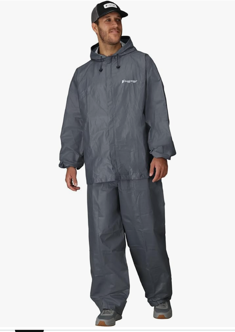 FROGG TOGGS Women's Ultra-Lite2 2-Layer Waterproof Breathable Rain Suit, M