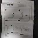 2 Pack 63" Black Easel Stand for Display Wedding Sign & Poster,Adjustable Easels for Display Poster Board Stand,Collapsable Portable Metal Painting Easel Tripod for Floor(Black 2PC)