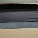 5Pcs Wedge Pillow Set for After Surgery, Memory Foam, Grey Plush