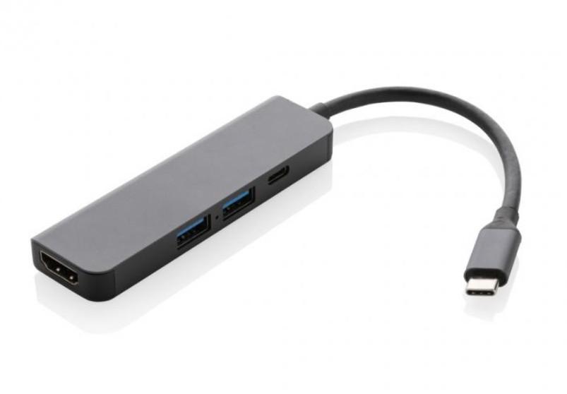 ZGEAR CONNECT Five Port USB-C Video & Data Hub