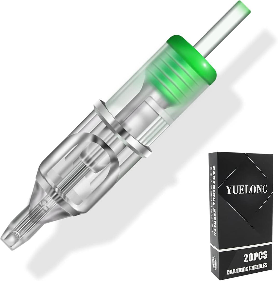 Yuelong 20PCS New Revolution Disposable Needle 7 Magnum(1207M1)