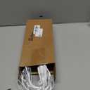 Retisee Winter Decoration Snowflake Tree LED Light with 24 LED Lights USB Battery Operated Snow Indoor Outdoor for Home Table Party Decor