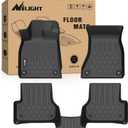 Nilight TPE Floor Mats for Audi A6 S6 A6 Quattro