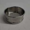 LABALPHA 600 Mesh Lab Sieves, Test Sieve #600 Mesh, 4'' Diameter, 304 Stainless Steel Wire Cloth (0.026mm)