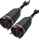 1643206113 Front Air Shock Absorber Air Suspension Strut Airmatic w/o ADS Compatible with 2007-2012 Mercedes Benz W164 ML320 ML350 ML450 ML500 X164 GL350 GL450 GL550 1643204513 2 Pack