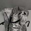 ACRABROS Car Seat Cover Baby: Winter Infant Carseat Canopy for Boy Girl Newborn, Zipper Peeping Window, Warm Cozy Cold Weather Waterproof Fitted, Heather Grey