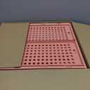 SNSLXH 5 Pack Stackable Closet Organizer Box, Multifunctional & Foldable Closet Storage Basket for Bathroom Kitchen Laundry Room Wardrobe Storage, Space-Saving Clothes Storage Drawer Organizer, Pink