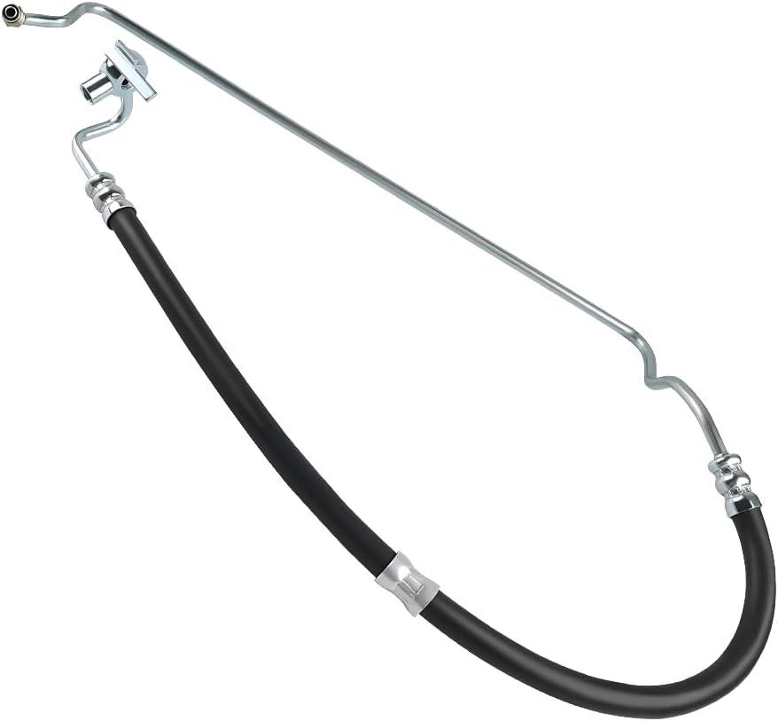 Power Steering Pressure Hose Compatible with Toyota Tundra V8 4.7L 2000 2001 2002 2003 2004 2005 2006, Toyota Sequoia V8 4.7L 2001 to 2007, Replacement for 444100C030, 444100C070, 3402304