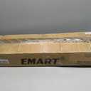 EMART 5 * 6.5ft White Photo Backdrop Stand Kit with T-Shape Stand