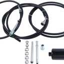 MUCO Nylon Fuel Line kit FL-FG0084 Fuel Lines Kit For Chevy Tahoe Gmc Yukon Cadillac Escalade 1995 1996 1997 1998 1999 2000 4 Door 5.7L