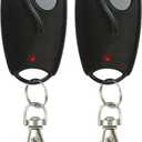 2 X ACT-31B Megacode Linear Garage Door Opener Remote LD033 LD050 LS050