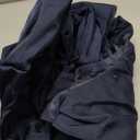 Noah & Paw Dog Sling Carrier for Small Dogs 5-18lb, Dog Sling for Small Dogs and Cats, Dog Carrier with Adjustable Padded Strap, Premium Twill, Lined with Fur, Double Safety Feature, Machine Washable (Navy Blue)