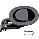 ttmagic Universal Heavy-Duty Metal Sofa Chair Recliner Release Pull Handle Replacement Parts, Fits Ashley, Lazy Boy and Most Recliner Brands, 3.5"L x 3"W x 1.2"H Handle Size