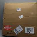 Ekena Millwork CM26LF2 26 3/4"OD x 3 5/8"ID x 1 1/8"P Leaf Ceiling Medallion, Fits Canopies up to 3-5/8", 2 Piece