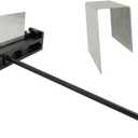 7.45" Steel Bending Brake Sheet Metal Bender Tool; Mini Sheet Metal Bender; Pan Brake; Metal Bending Tool