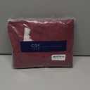 Full Fitted Bed Sheet - Bottom Single Fitted Sheet Only - Ultra-Soft Hotel Luxury Bedding w/ 8-16 Inch Deep Pockets - Breathable, Cooling & Wrinkle Free - Easy-Fit, Fade & Shrink Resistant - Burgundy
