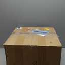 AR-PRO (2-Pack) 16x6.50-8 Flat-Free Tire and Wheel Assemblies, Relacement 16x6.5-8 Solid Turf Tire with Rim for Garden Tractor Riding Lawn Mowers, 3" Offset Hub and 3/4" Bushings (Silver)