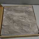 22pcs Marble Peel and Stick Backsplash Waterproof Washroom Wall Panels, Peel and Stick Tile, PVC Foam Wall Panels for Kitchen,Bathroom,Living Room,Grey (Not Real Tile,11.8" x 11.8")