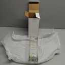 Lillian Rose Botanical Theme Memorial Flower Vase with Sympathy Verse, 3.15x3.15x9.75, Multi