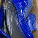 PW80 Plastic Kit, Tank Seat Gas Cap Petcock Chain Guard for yamaha PW80 PY80 PEEWEE Y-Zinger 80 Kid Bikes (Blue)