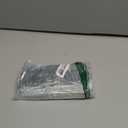 Wensilon(105 PCS) 3/16" Concrete Screw Anchor Kit Blue/Black/White Flat Head for Anchoring to Masonry, Block or Brick Stucco