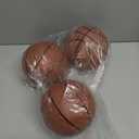 Mini Basketball Set for Kids - 6 Inch (5 Pack) w/Hand Pump - Small Size Indoor Mini Hoop Balls for Toddlers - Over The Door Basketball Games, Indoor & Outdoor, Small Hoops, Pool Play & Party Favors