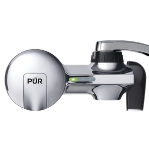 PUR PLUS Faucet Filtration System - Horizontal, Chrome
