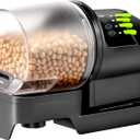 DXOPHIEX Automatic Fish Feeder Food Dispenser Vacation Fish Feeder Powered by Battery and USB for Aquarium and Turtle Tank