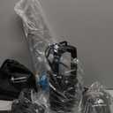 Intercleaner Corded Vacuum Cleaner, 15KPa Powerful Suction with 400W Motor, 12 in 1 Lightweight Bagless Stick Vac with Handheld, Ultra Quiet, for Hardwood Floor Carpet Car Pet Hair (#3 Black)