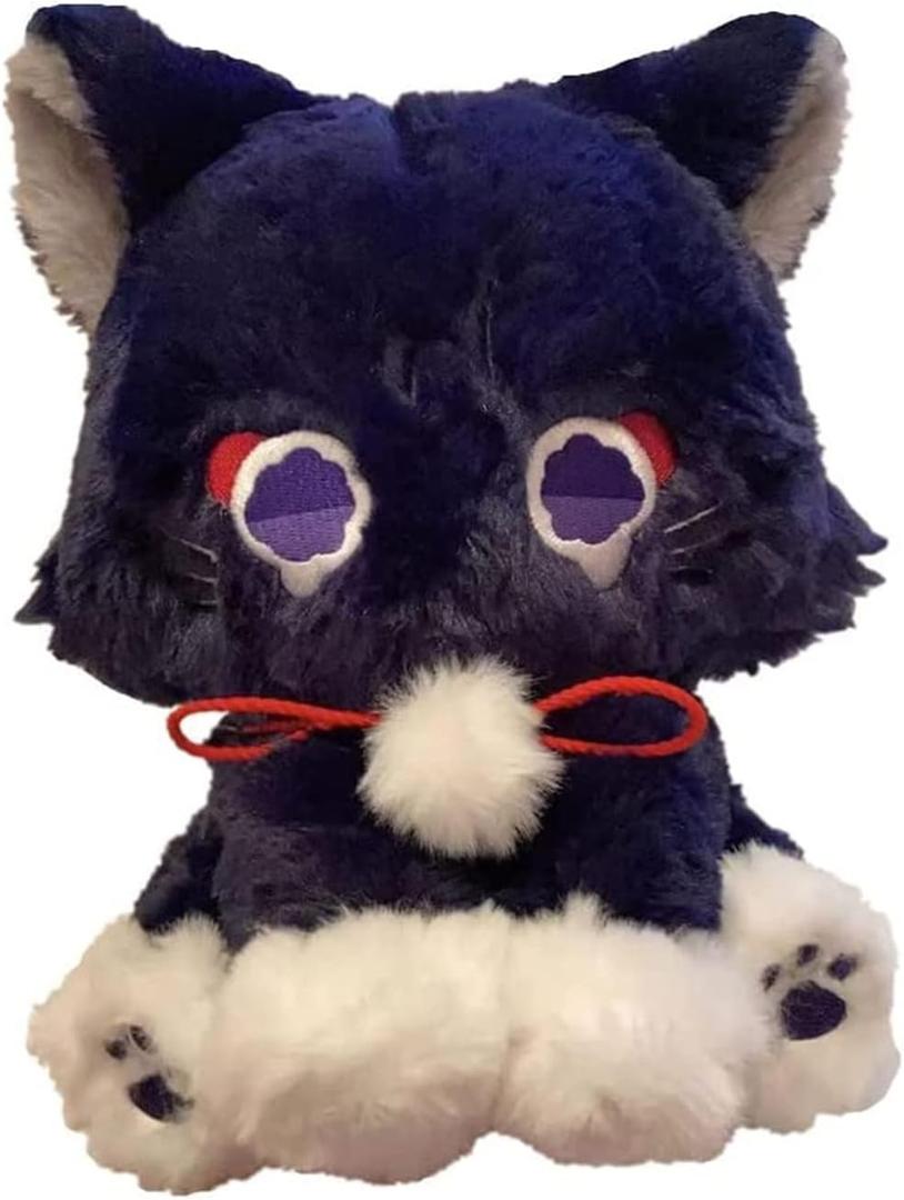 KILA MILA Anime Cat Plush Stuffed Animal Cute Soft Stuff plushie Gift