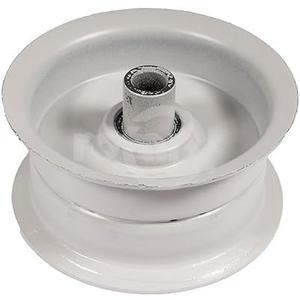 Flat Idler Pulley for AYP REPL 66048 (3/8" X 2-1/2")